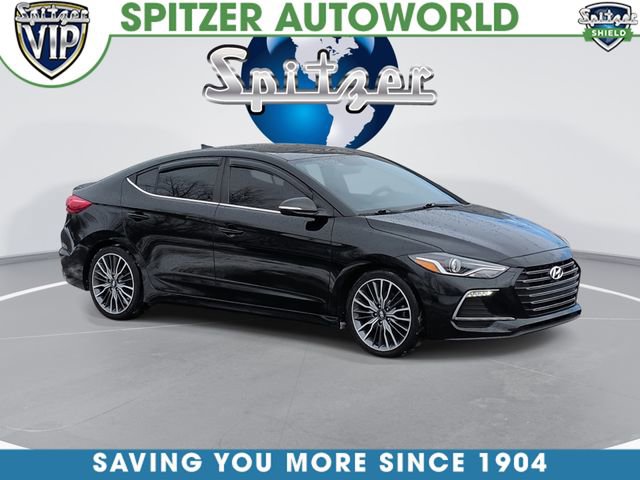 2018 Hyundai Elantra Sport