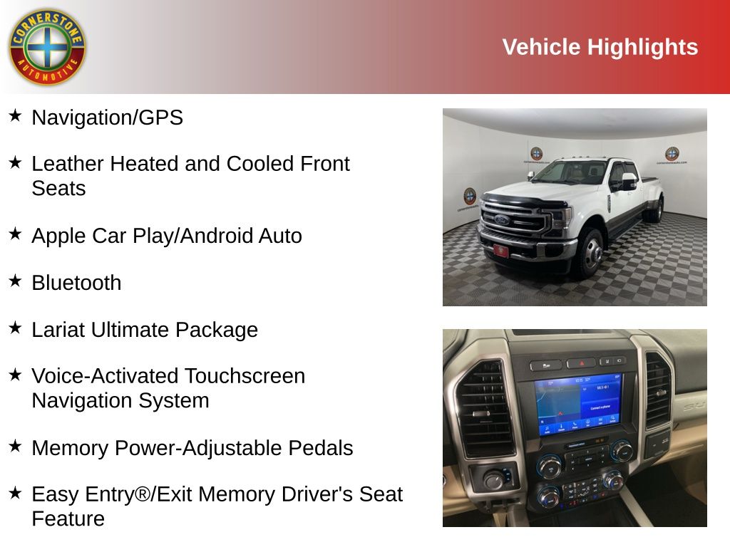 Used 2020 Ford F-350 Super Duty Lariat with VIN 1FT8W3DN8LEE68168 for sale in Elk River, Minnesota