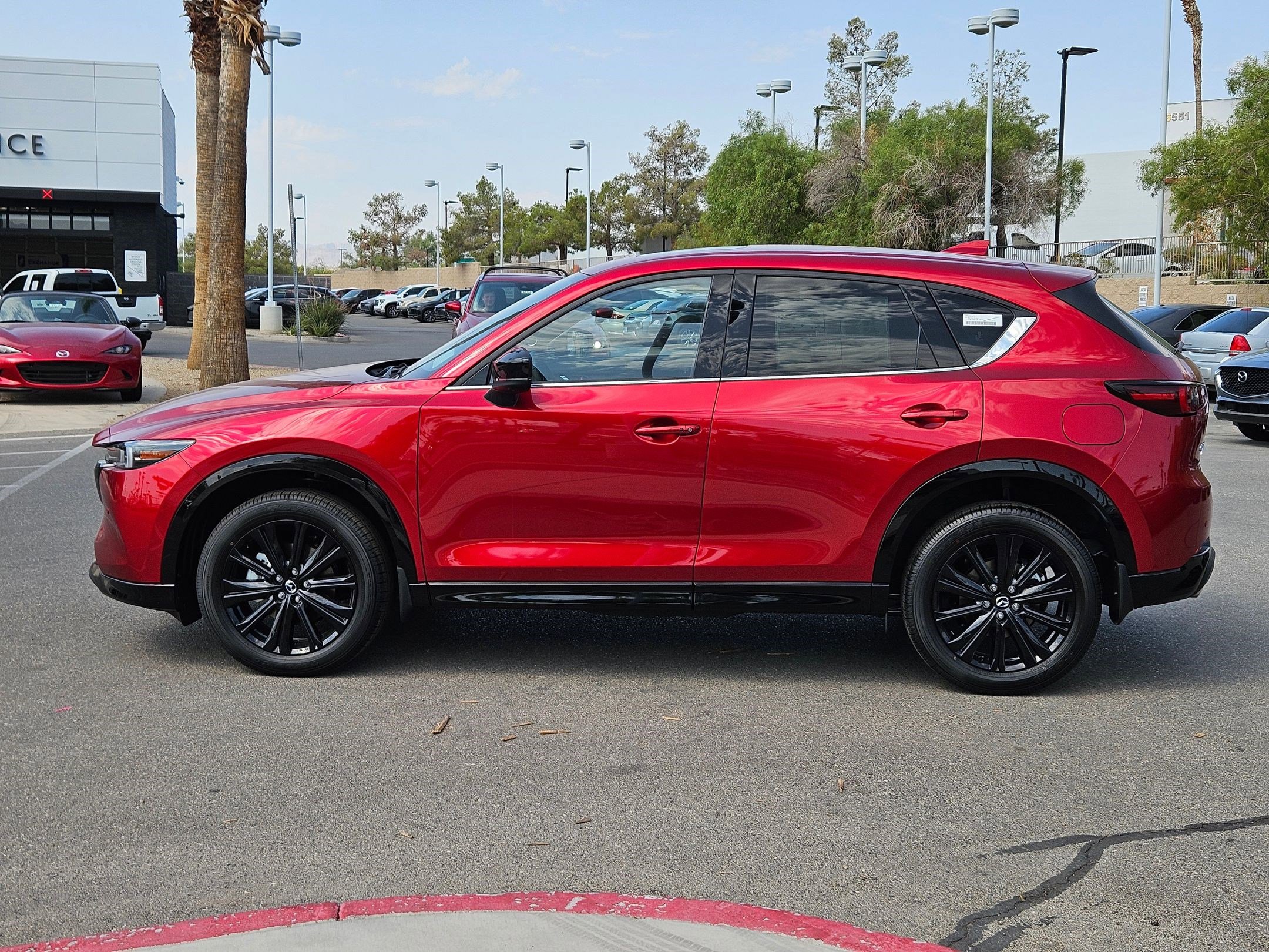 2025 Mazda CX-5 2.5 Turbo Premium photo 2