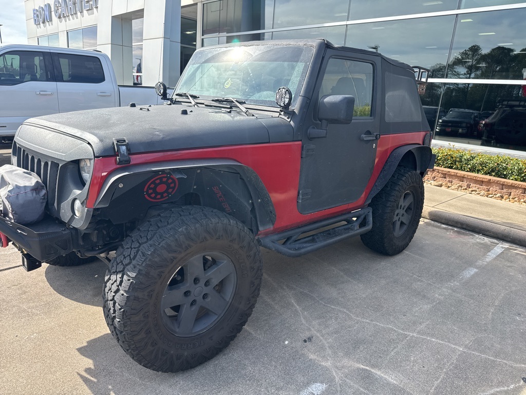 2008 Jeep Wrangler X