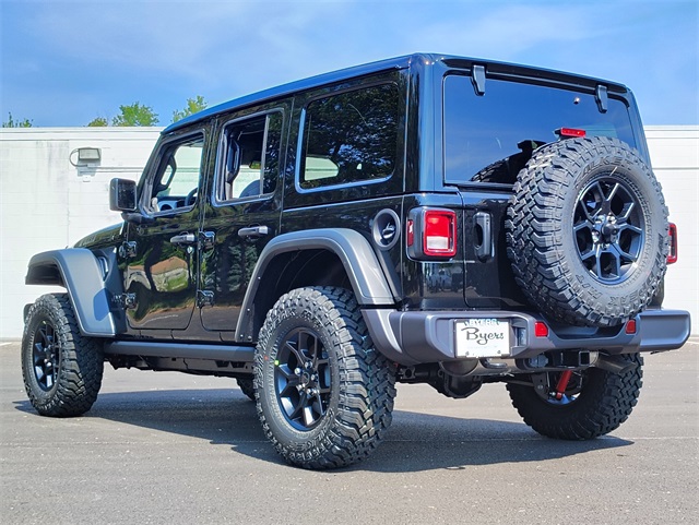 2025 Jeep Wrangler Willys photo 7