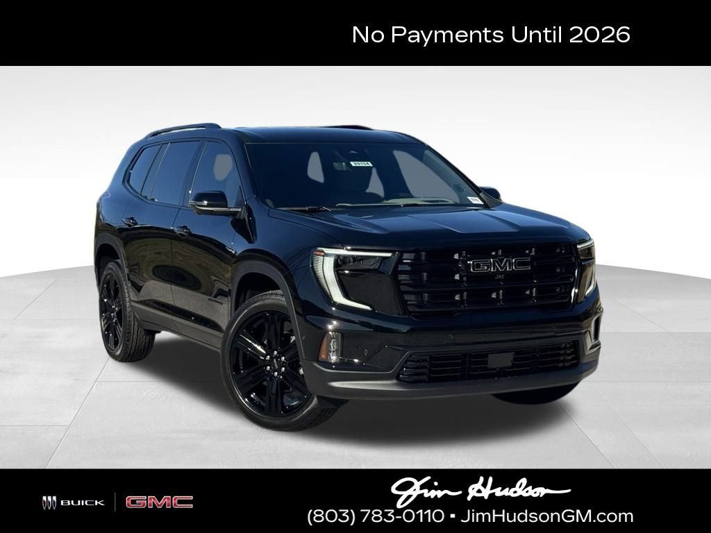 2026 GMC Acadia Elevation's photo