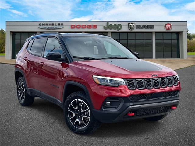2024 Jeep Compass Trailhawk's photo