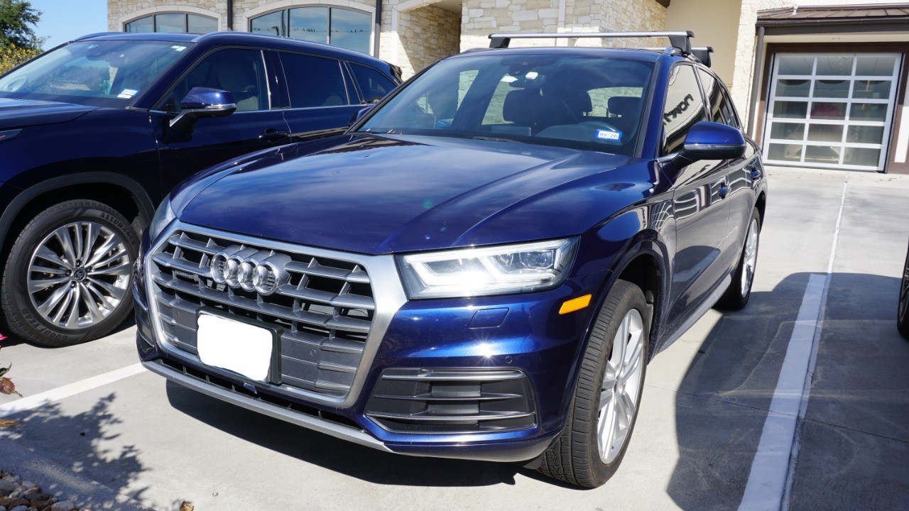 2018 Audi Q5 Premium Plus's photo