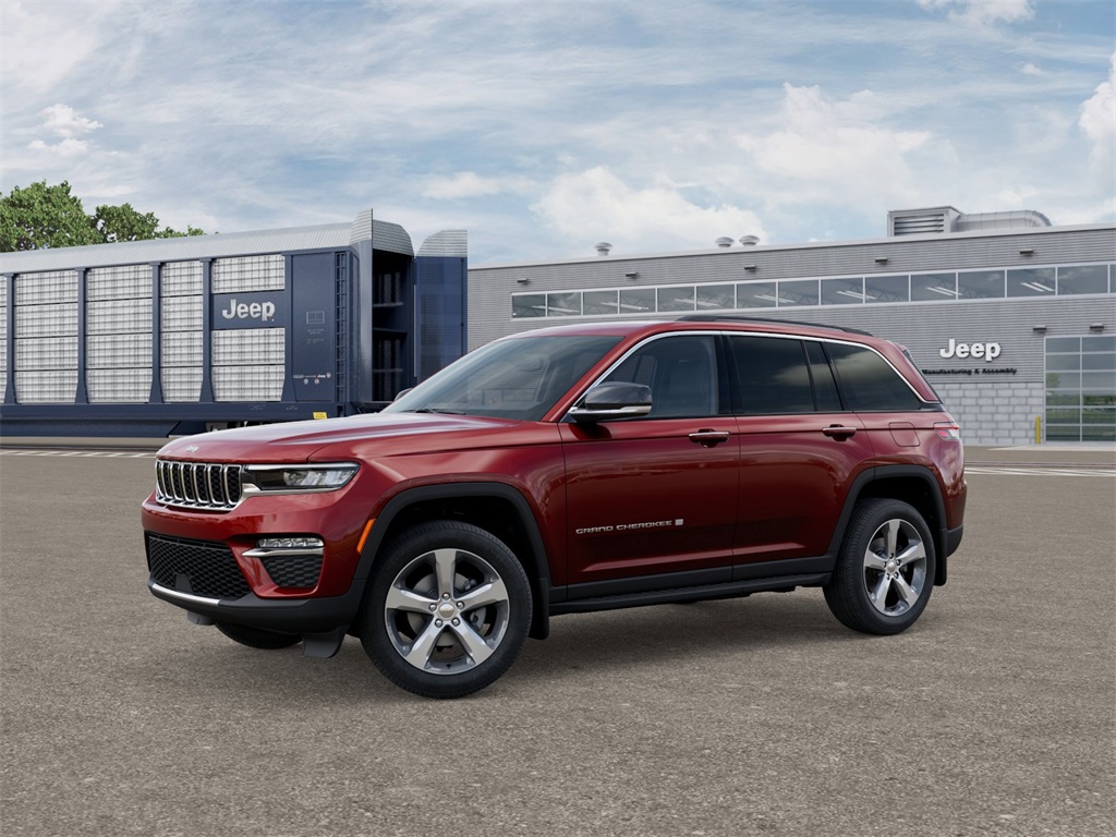 2025 Jeep Grand Cherokee Limited photo 2