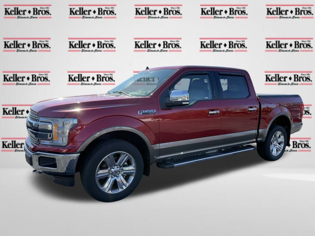 2020 Ford F-150 Lariat photo 2