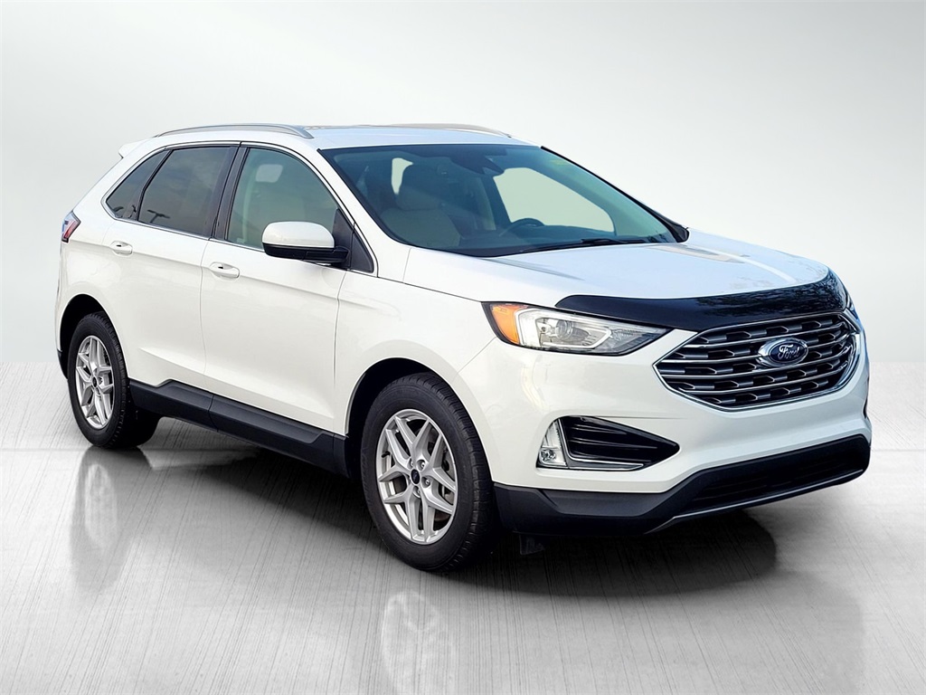 2021 Ford Edge SEL photo 3