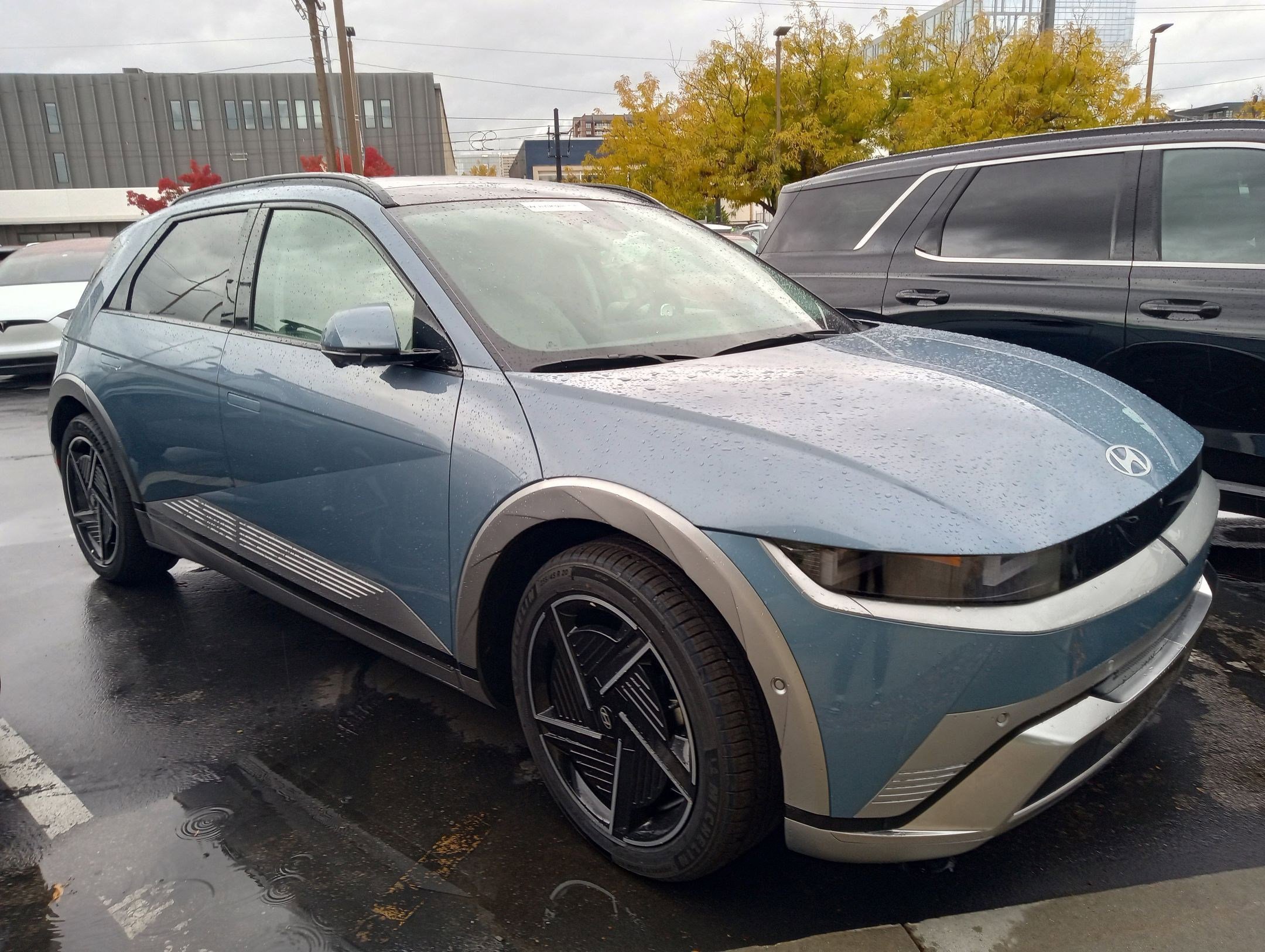 Certified 2025 Hyundai IONIQ 5 Limited with VIN 7YAKRDDC5SY018372 for sale in Salt Lake City, UT