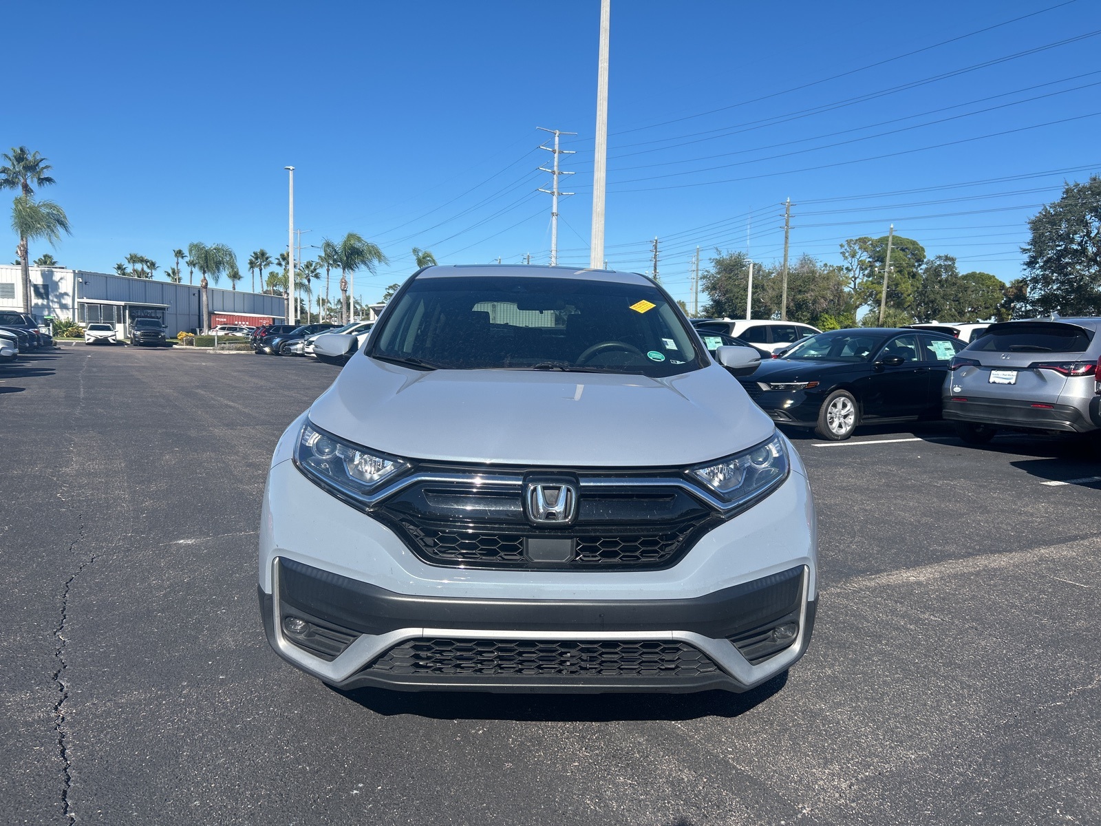 2022 Honda CR-V EX photo 2