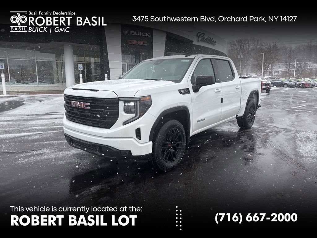 2026 GMC Sierra 1500 Elevation's photo