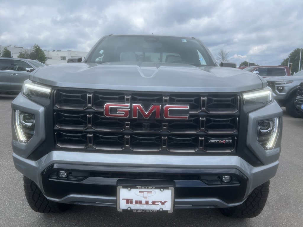 New 2024 GMC Canyon AT4X Crew Cab in Nashua G24493 Tulley Buick GMC