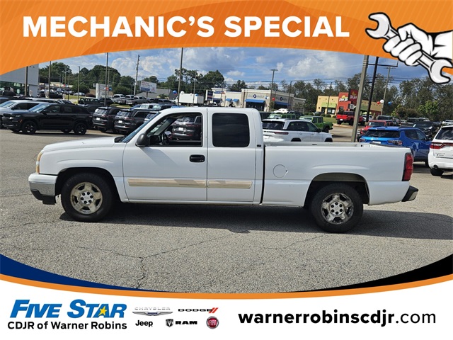 2006 Chevrolet Silverado 1500 LT photo 4