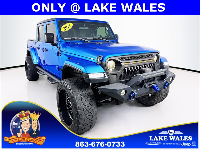 2021 Jeep Gladiator Sport S