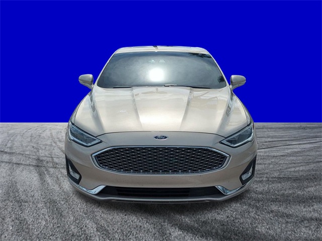 2019 Ford Fusion Hybrid Titanium photo 9