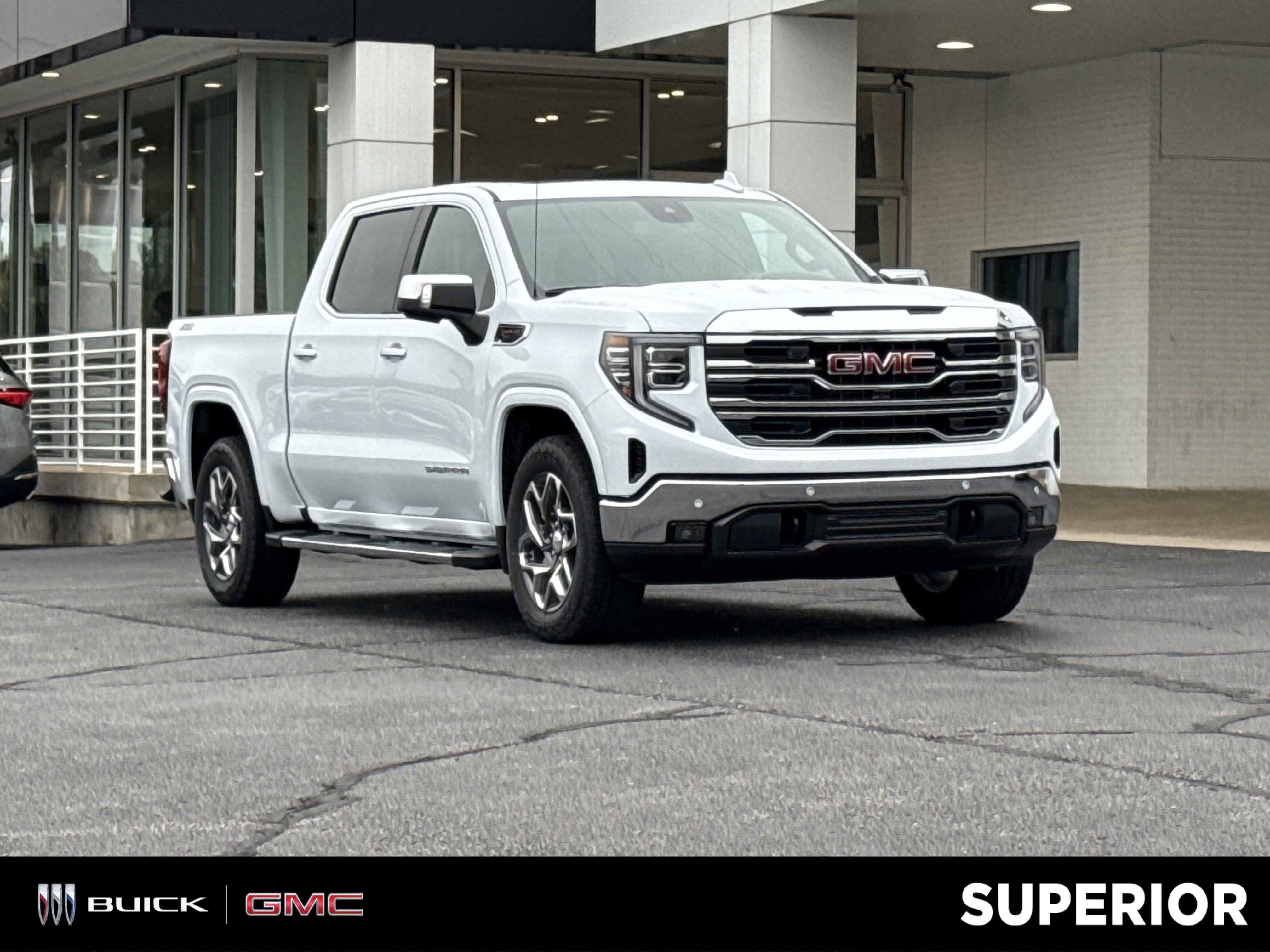 2026 GMC Sierra 1500 SLT's photo