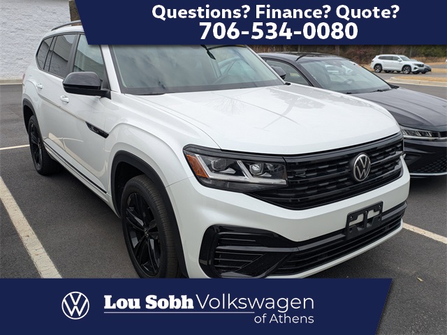 2022 Volkswagen Atlas SEL R-Line Black's photo