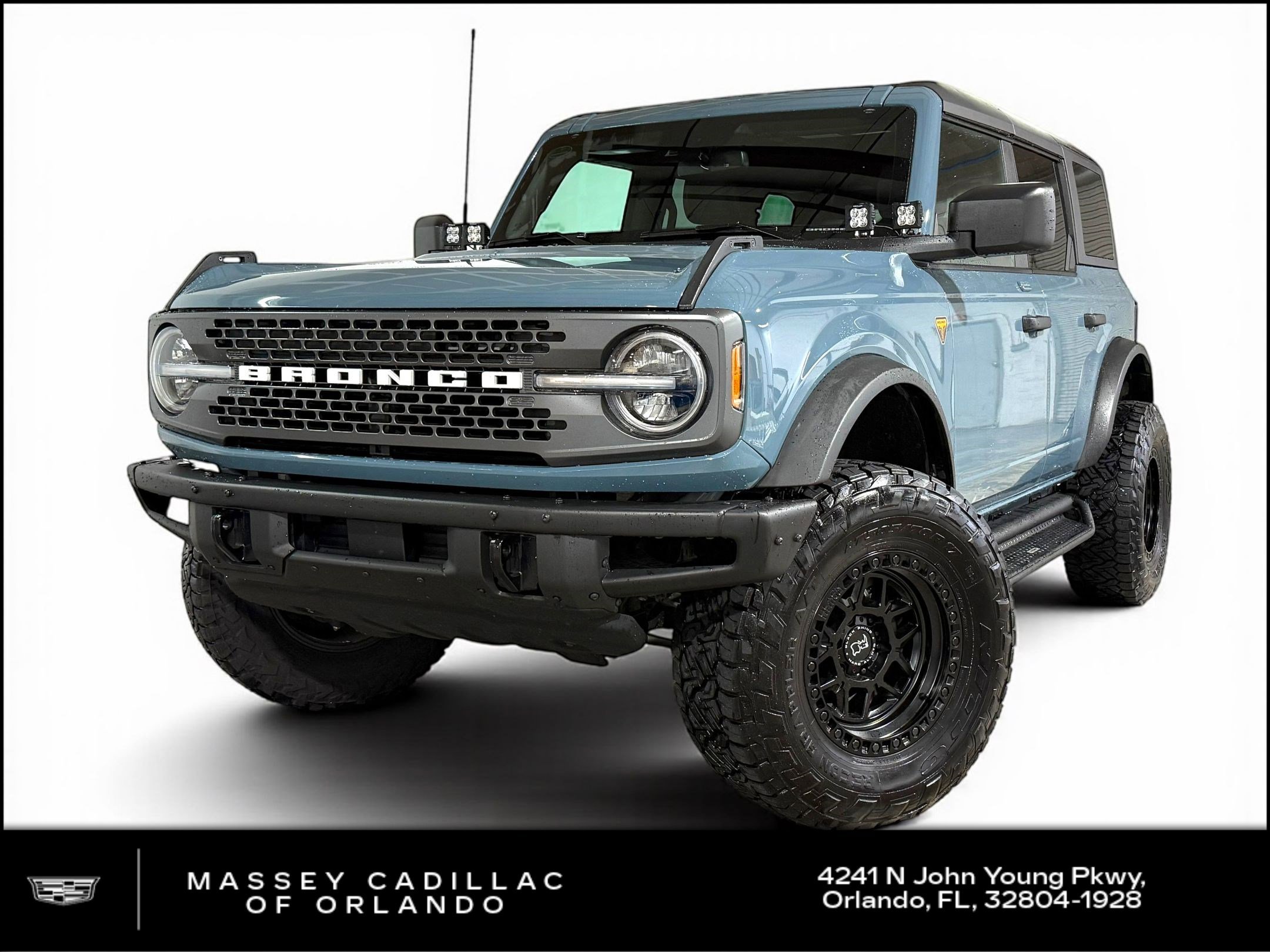 2022 Ford Bronco 4-Door