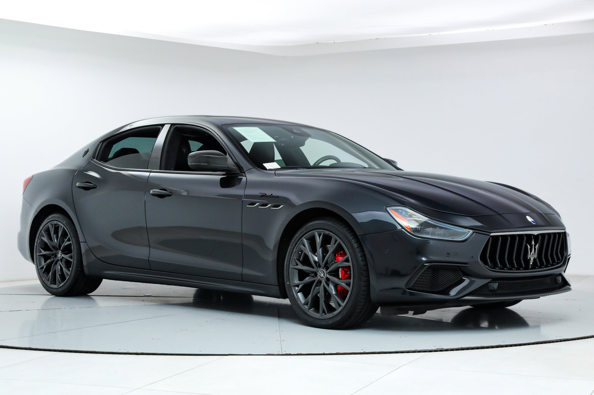 2022 Maserati Ghibli Modena Q4 photo 7