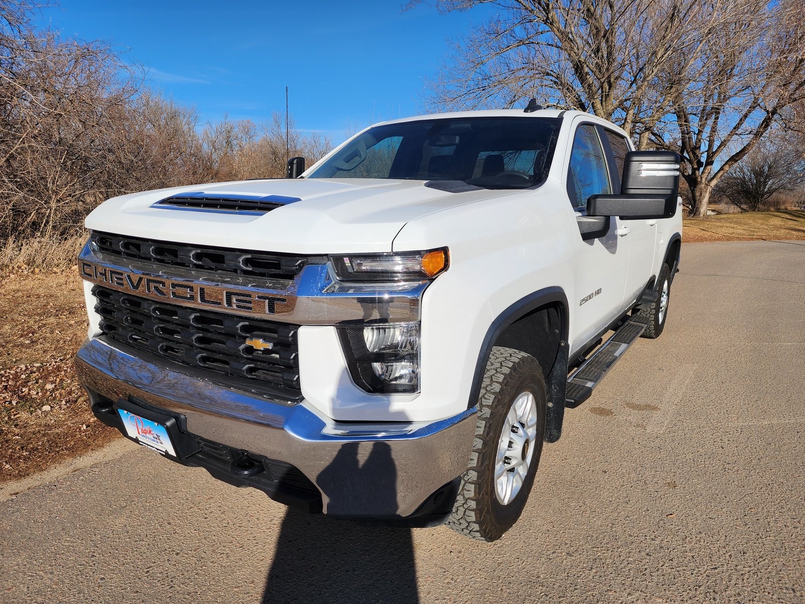 PreOwned 2021 Chevrolet Silverado 2500HD LT 4D Crew Cab in Luverne 