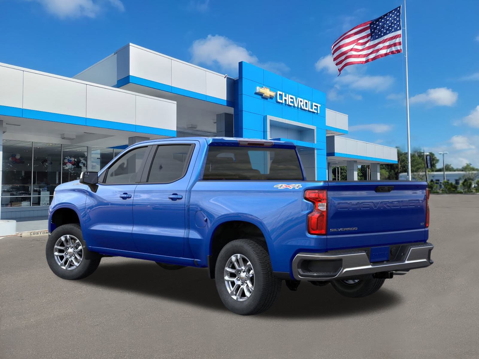 2026 Chevrolet Silverado 1500 LT photo 3