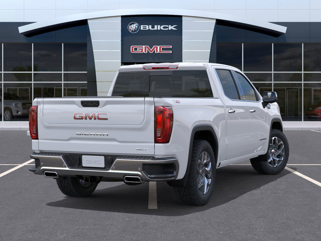 2026 Gmc Sierra 1500 SLT photo 4