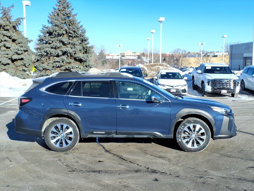 Used 2023 Subaru Outback Touring with VIN 4S4BTAPC2P3151321 for sale in Burnsville, Minnesota