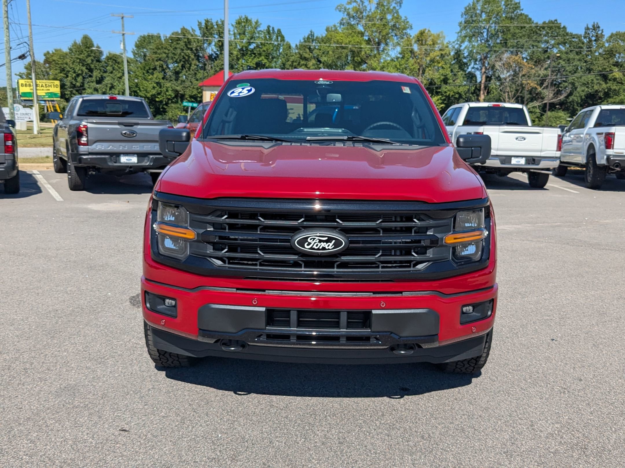 2025 Ford F-150 XLT photo 4