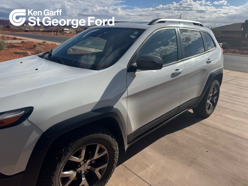 2017 Jeep Cherokee Trailhawk