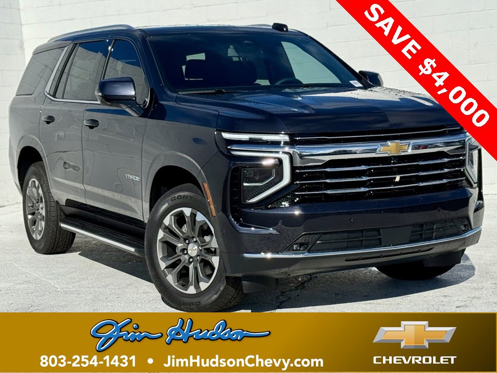 2026 Chevrolet Tahoe LT's photo