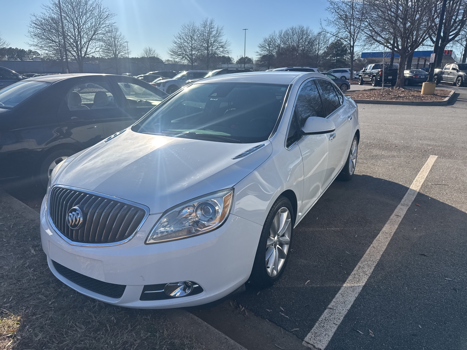Used 2014 Buick Verano 1SG with VIN 1G4PR5SK5E4198750 for sale in Bogart, GA