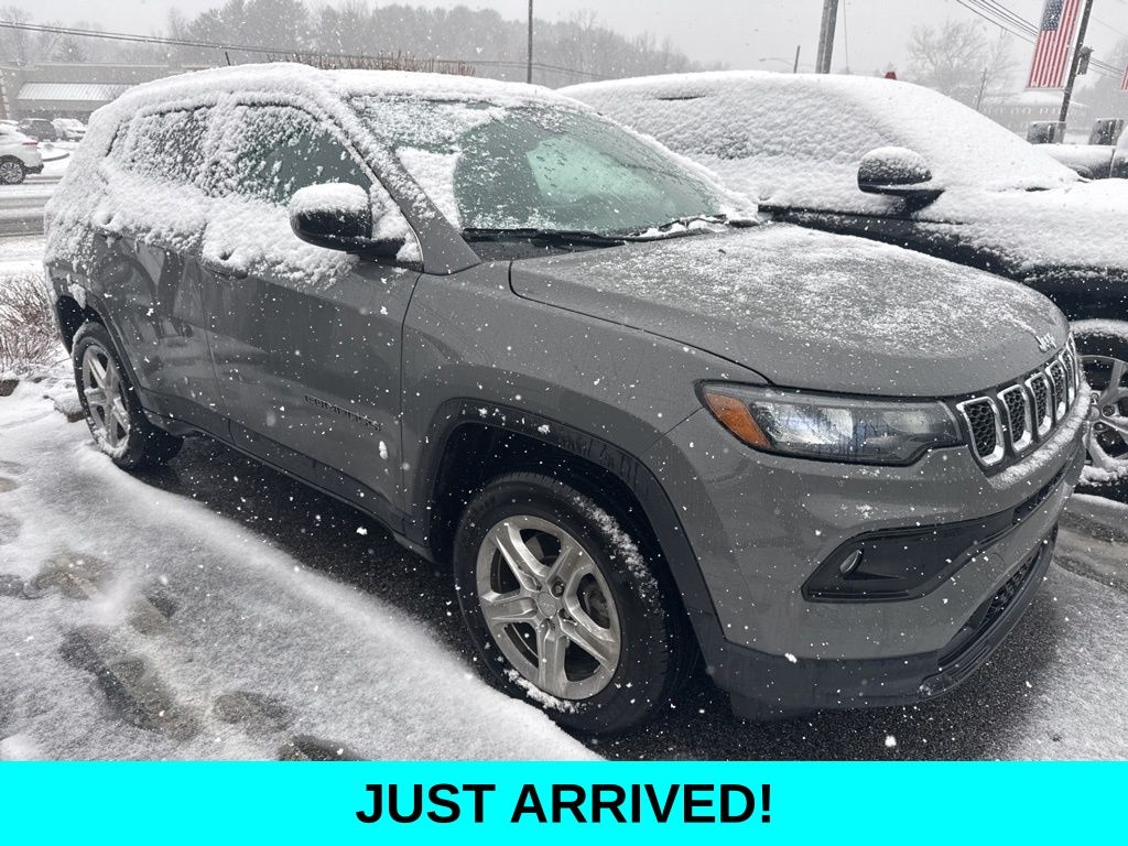 2023 Jeep Compass Latitude