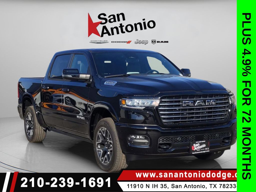2026 RAM Ram 1500 Pickup Laramie's photo