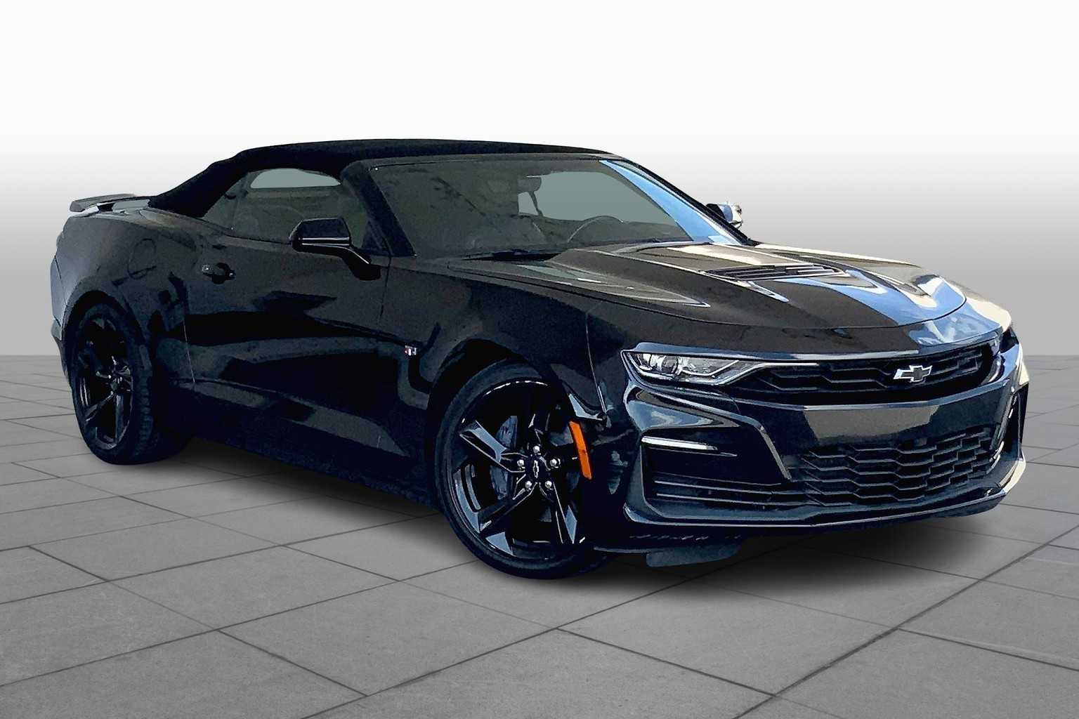 2020 Chevrolet Camaro 2SS photo 2