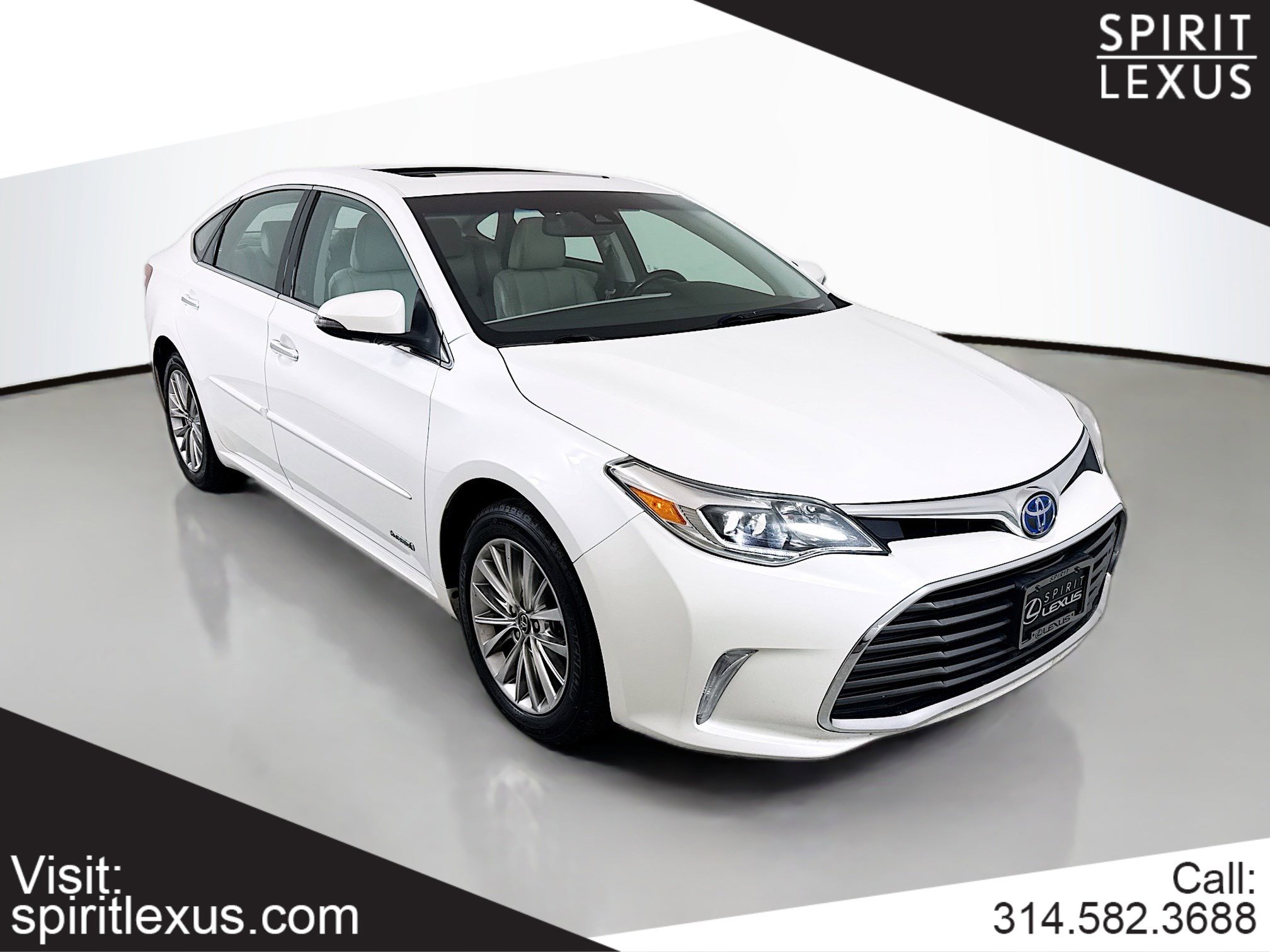 2018 Toyota Avalon Limited's photo