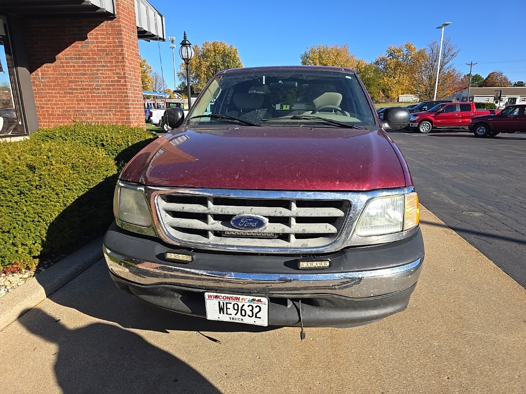 Used 2003 Ford F-150 Lariat with VIN 1FTRW07L73KA58198 for sale in Monroe, WI