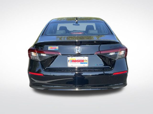2026 Honda Civic Hybrid Sport photo 3