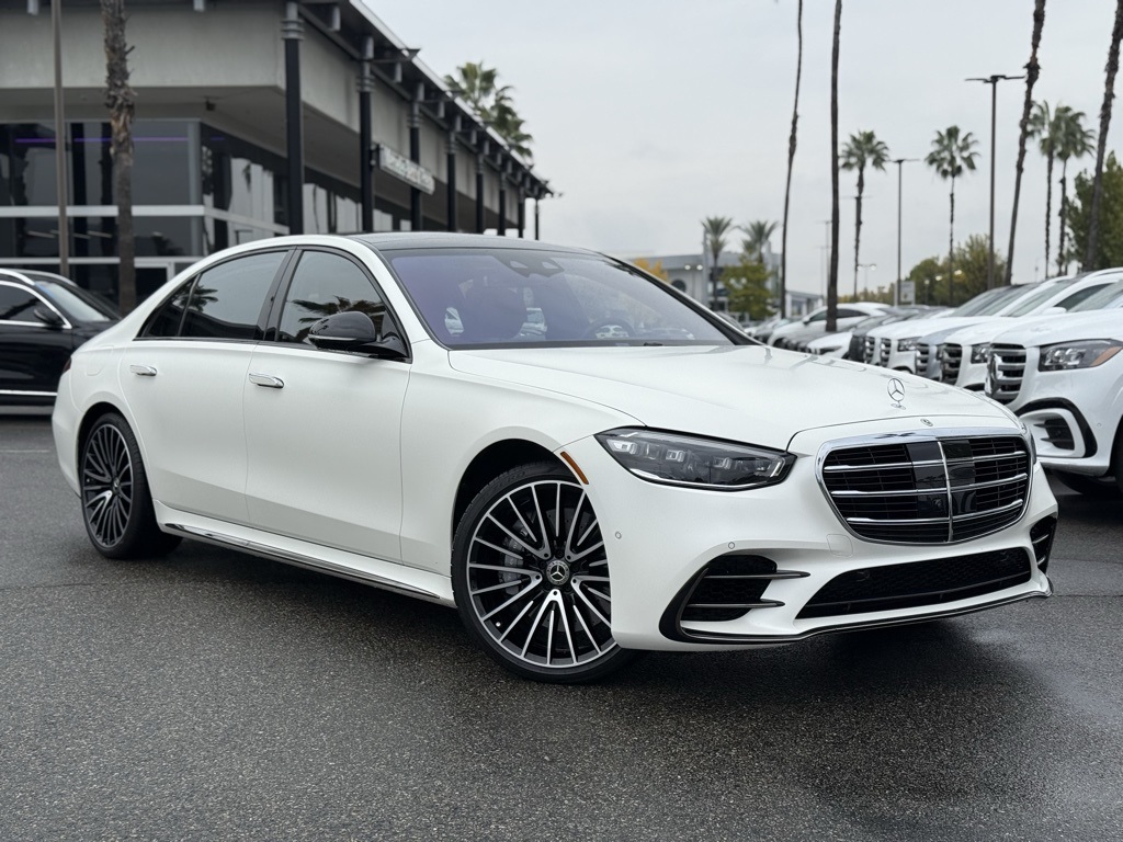 2023 Mercedes-Benz S-Class