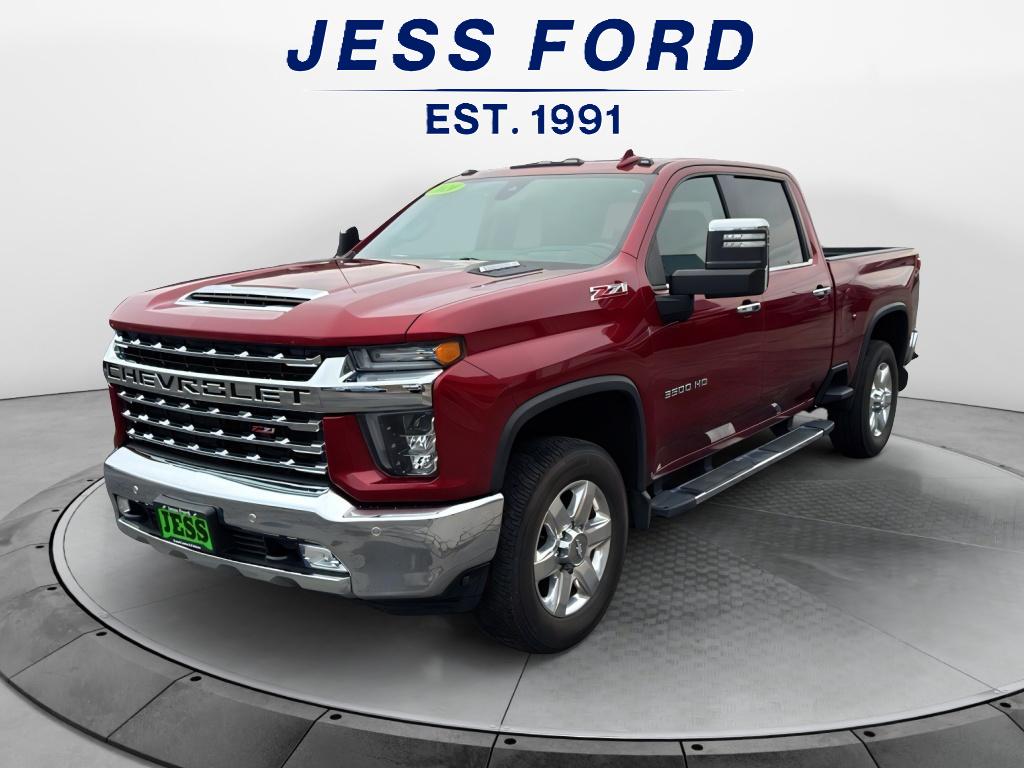2020 Chevrolet Silverado HD LTZ's photo