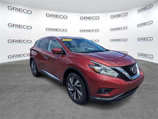 2017 Nissan Murano Platinum photo 2