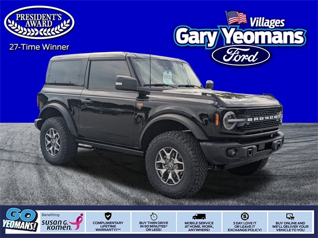 2025 Ford Bronco 2-Door Badlands's photo