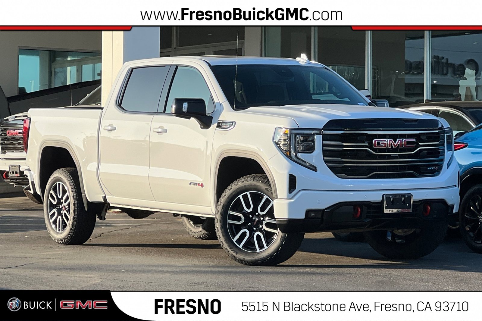 2026 GMC Sierra 1500 AT4's photo