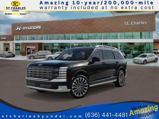 2026 Hyundai Palisade Calligraphy's photo