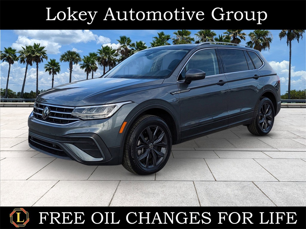 2023 Volkswagen Tiguan SE