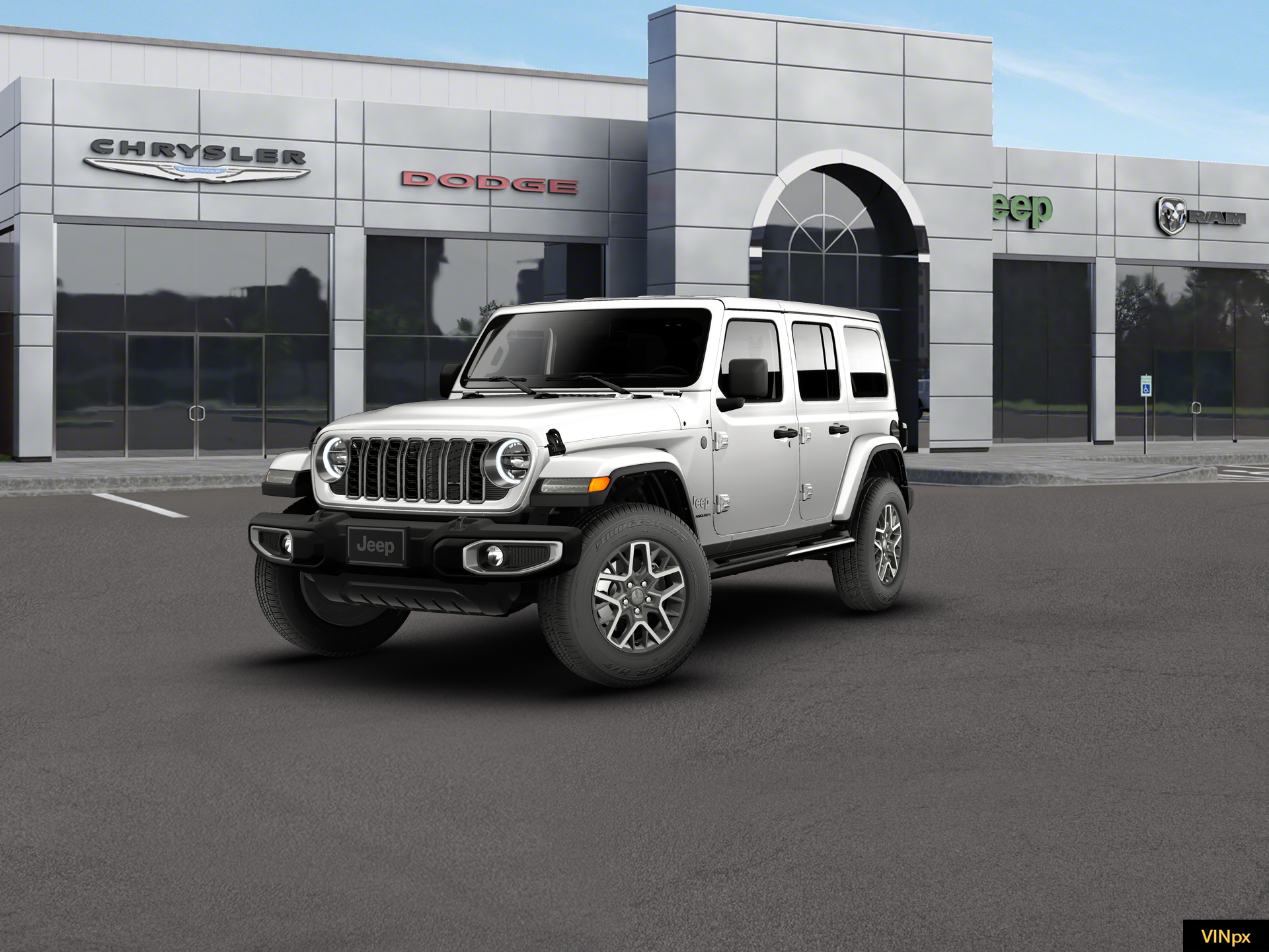 2026 Jeep Wrangler 4-Door Sahara's photo