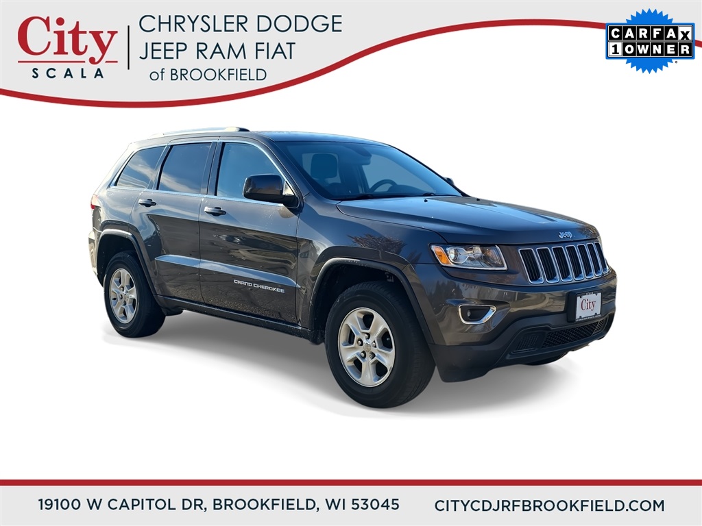 2016 Jeep Grand Cherokee Laredo E