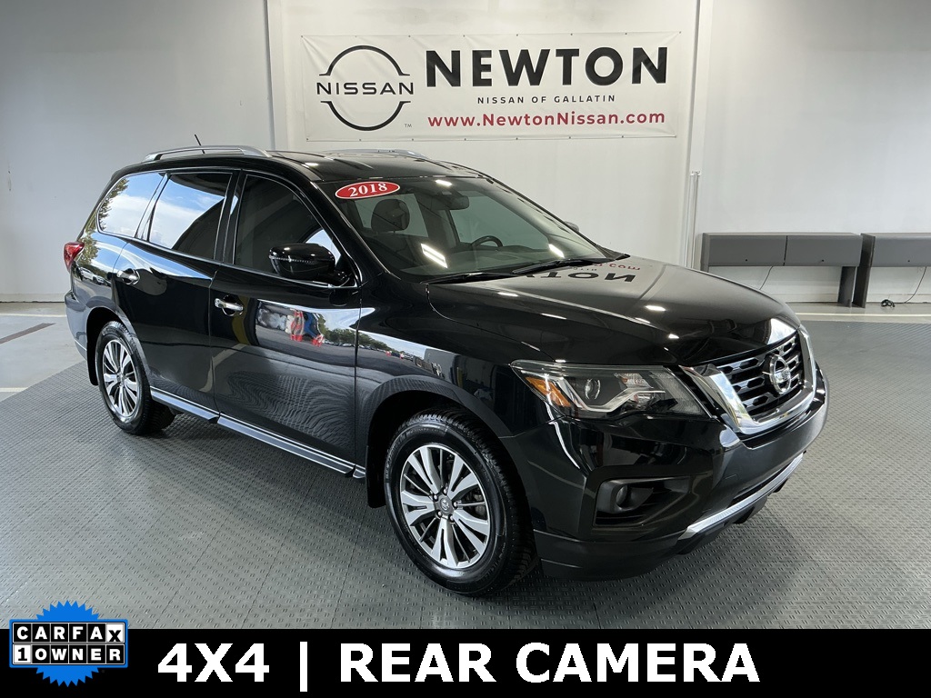 2018 Nissan Pathfinder