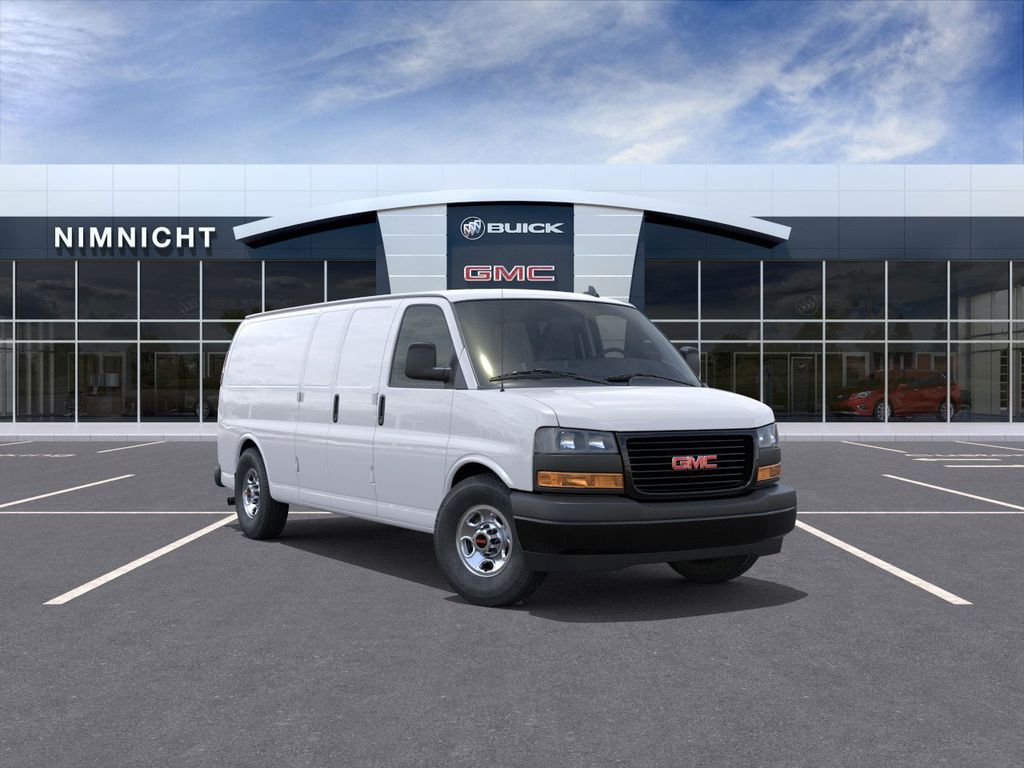 2025 GMC Savana Cargo Work Van's photo