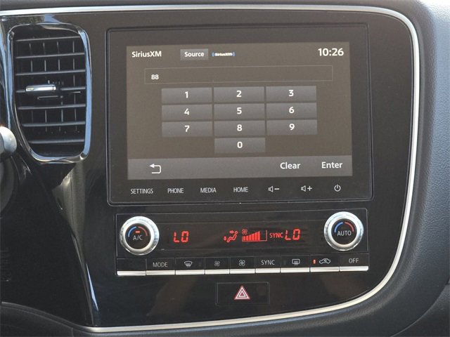 2020 Mitsubishi Outlander SEL photo 14