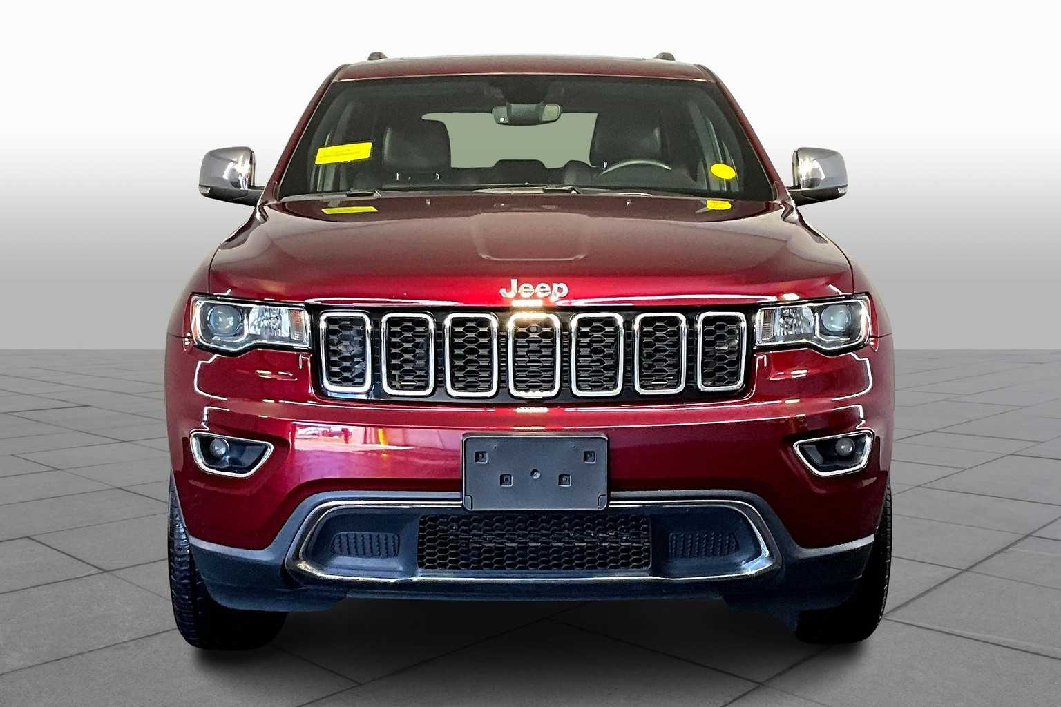 2021 Jeep Grand Cherokee Limited photo 3