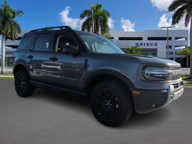 2025 Ford Bronco Sport